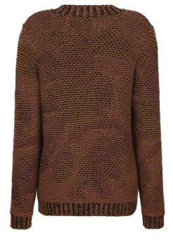 Pullover in Grobstrick