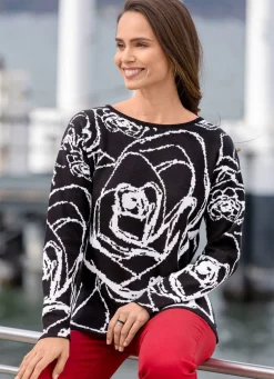 Pullover in Jacquard-Dessin