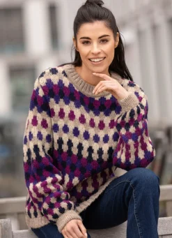 Pullover in Jacquard-Dessin