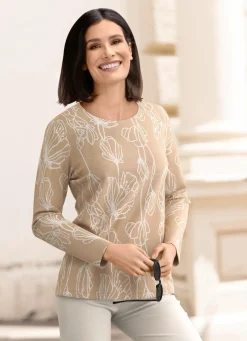 Pullover in Jacquard-Dessin