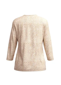 Pullover in Jacquard-Dessin