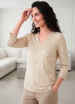 Pullover in Jacquard-Dessin