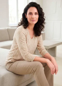 Pullover in Jacquard-Dessin