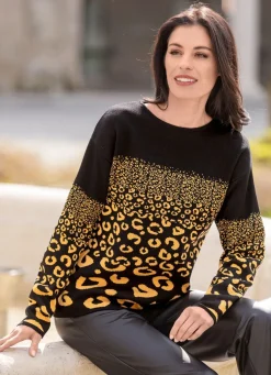 Pullover in Jacquard-Dessin