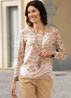 Pullover in Jacquard-Dessin