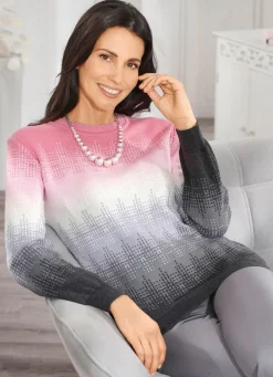 Pullover in Jacquard-Dessin