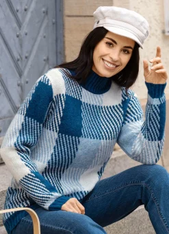 Pullover in Jacquard-Dessin