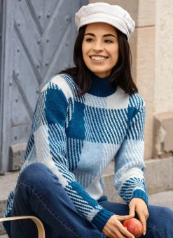 Pullover in Jacquard-Dessin