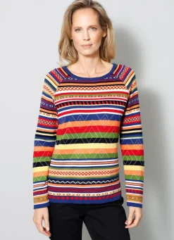 Pullover in Jacquard-Dessin