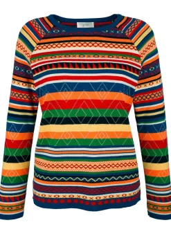 Pullover in Jacquard-Dessin