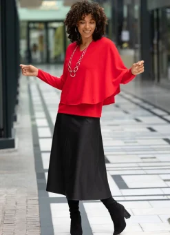 Pullover in 2-Lagen-Look