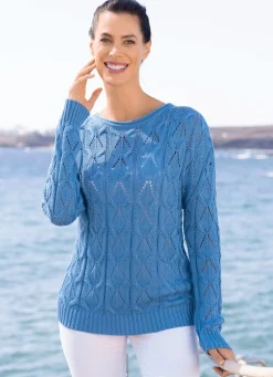 Pullover in Mustermix