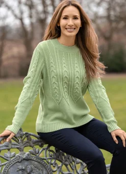 Pullover in Mustermix