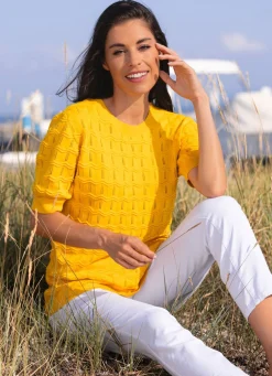 Pullover in Mustermix