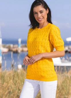 Pullover in Mustermix