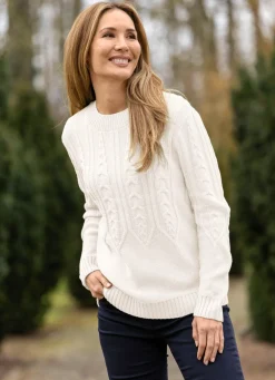 Pullover in Mustermix