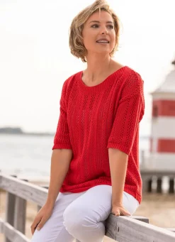 Pullover in Mustermix