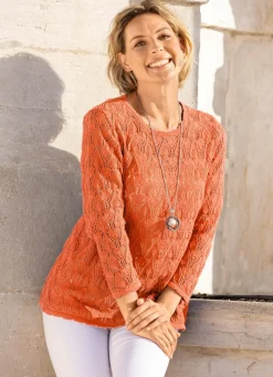 Pullover in Mustermix