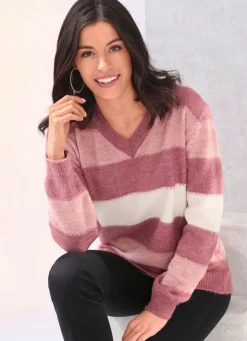 Pullover in sehr flauschigem Material