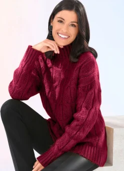 Pullover in sehr flauschiger Qualität