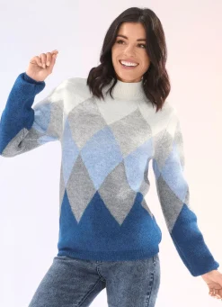 Pullover in sehr flauschiger Qualität