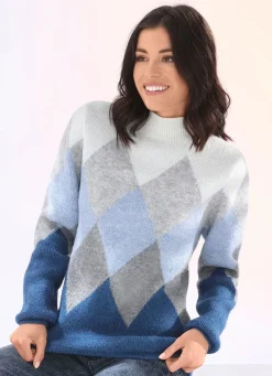 Pullover in sehr flauschiger Qualität