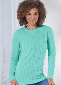 Pullover in sehr weicher Qualität