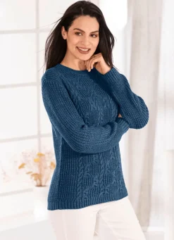 Pullover in Strickmix