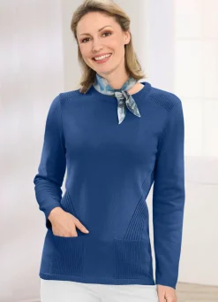 Pullover in Strickmix