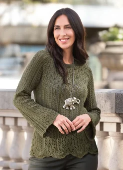 Pullover in tollem Mustermix