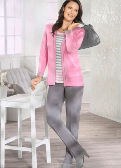 Pullover in Twinset-Optik