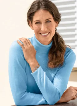 Pullover in weich fließender Qualität