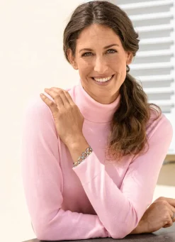 Pullover in weich fließender Qualität