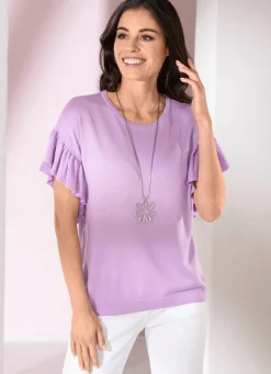 Pullover in weich fließender Qualität