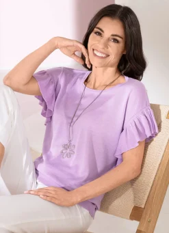 Pullover in weich fließender Qualität