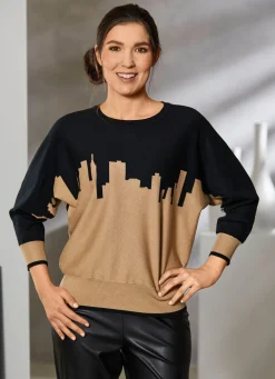 Pullover in weichem Feinstrick