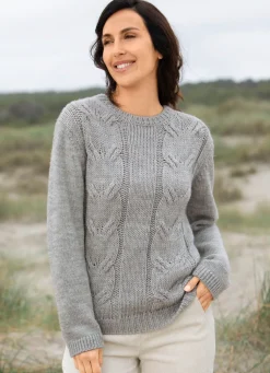 Pullover mit Alpaka