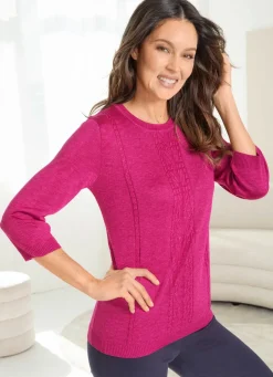 Pullover mit edlem Glanz