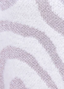 Pullover mit edlem Glitzereffekt