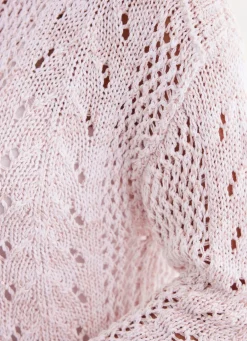 Pullover mit edlem glänzendem Paillettengarn