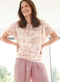 Pullover mit edlem Jacquard-Dessin