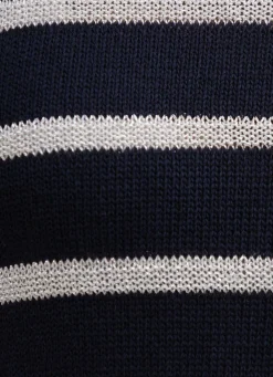 Pullover mit edlen Glitzerstreifen