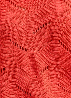 Pullover mit edlen Glitzerakzenten