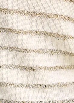 Pullover mit edlen Streifen