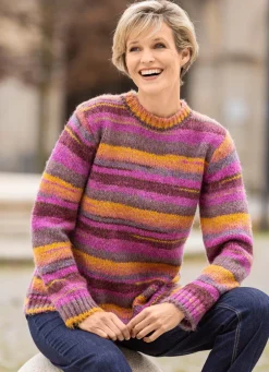 Pullover mit Farbverlauf