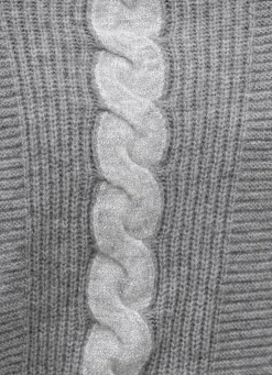 Pullover mit Glitzerakzenten