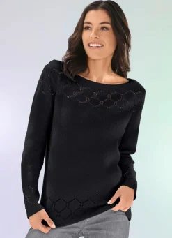 Pullover mit recycelter Baumwolle