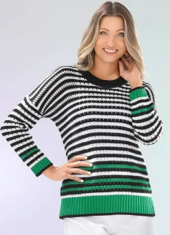 Pullover mit recycelter Baumwolle