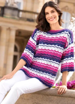 Pullover mit Ringeldessin