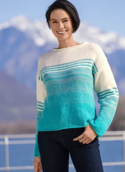 Pullover mit Ringelmuster